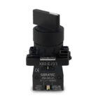 Kit Chave Seletora Plástica | Ej33 | Manopla Longa | 3 Posiçõ